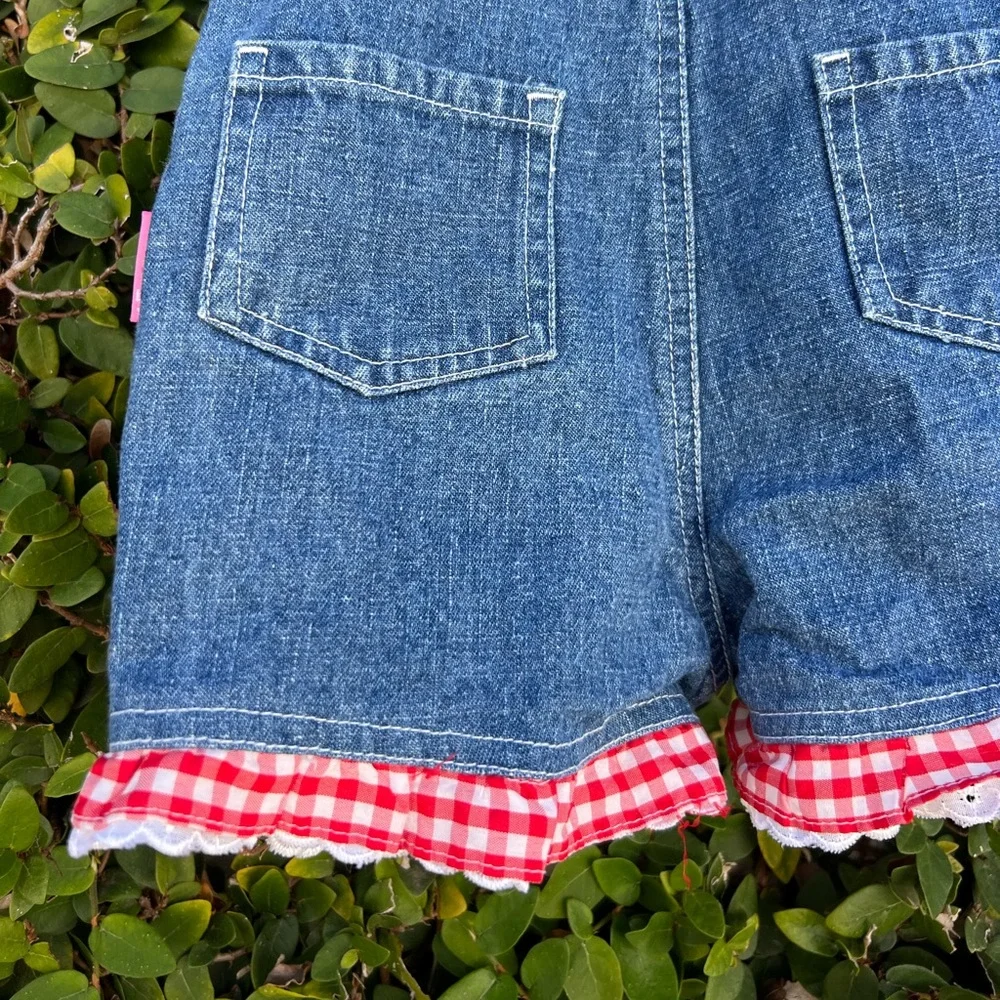 Vintage Strawberry Shortcake overalls - Picture 4 of 5